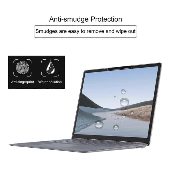 9H 0.3mm Explosionssäker Härdad Glasfilm Not Specified For Microsoft Surface Laptop 13 inch