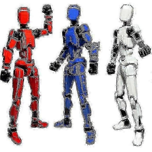 【YD】T13 Titan Robot Actionfigur - 3D-printet samleobjekt til entusiaster 3 color set