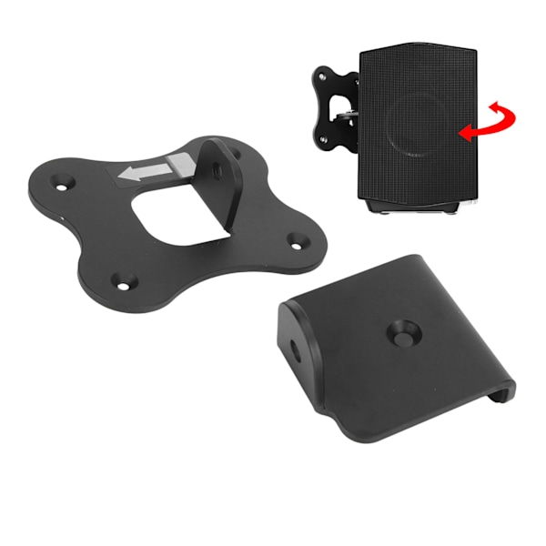 Metallveggfeste for lydplanke: Kompatibel med HW Q930B, Q930C, Q990B, Q990C og SX Q990B