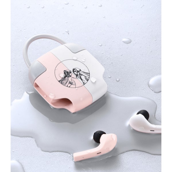 Bluetooth -headset för par white