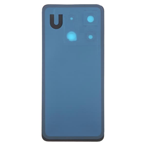 (Ny) Bakdeksel til Xiaomi Redmi Note 13 Pro 5G med kameralinsedeksel White
