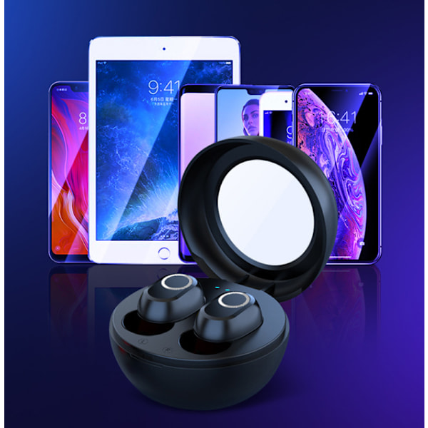 Runt Bluetooth -headset black