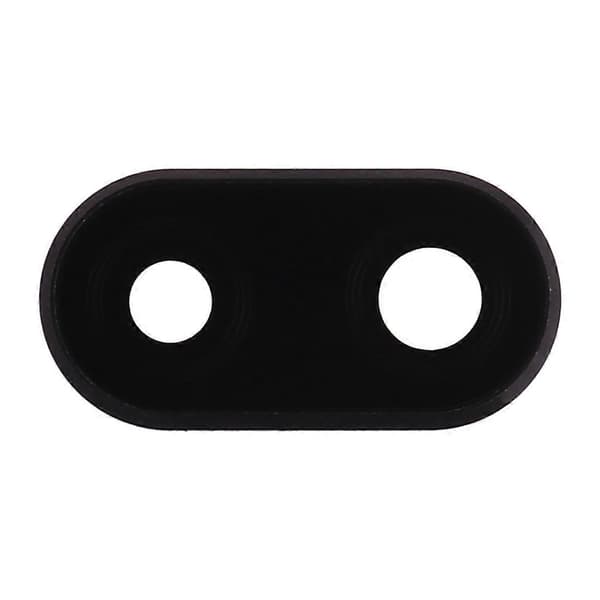 (Ny) Kameralinsedæksel til Huawei P20 Lite / Nova 3e Black