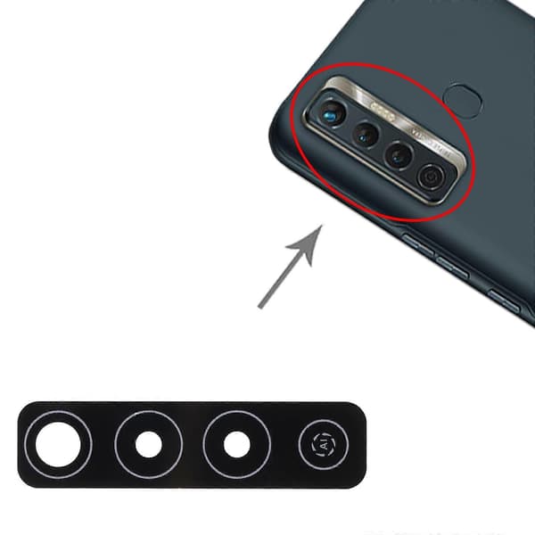 (Ny) För Tecno Camon 17 CG6 10st Bakre Kameralins Not Specified