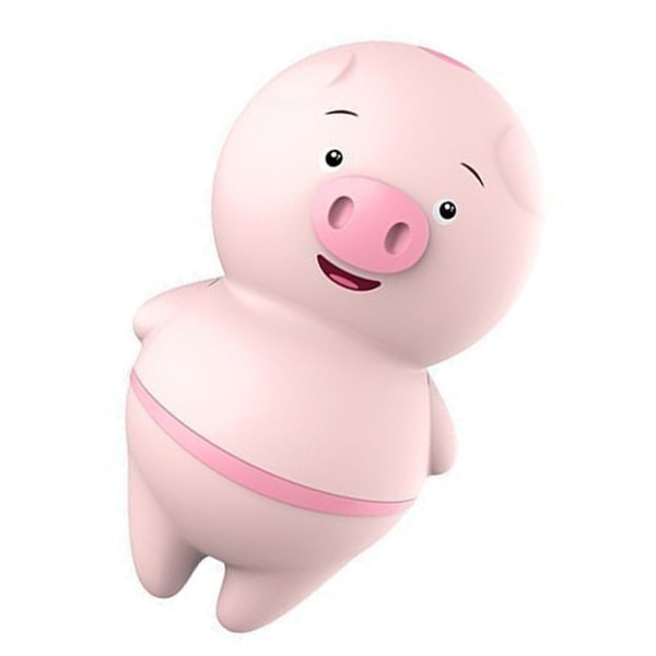 Piggy Clitoral slikkelegetøj Sutter Vibrerende Vandtæt Reducer træthed Sødt tunge Clit legetøj