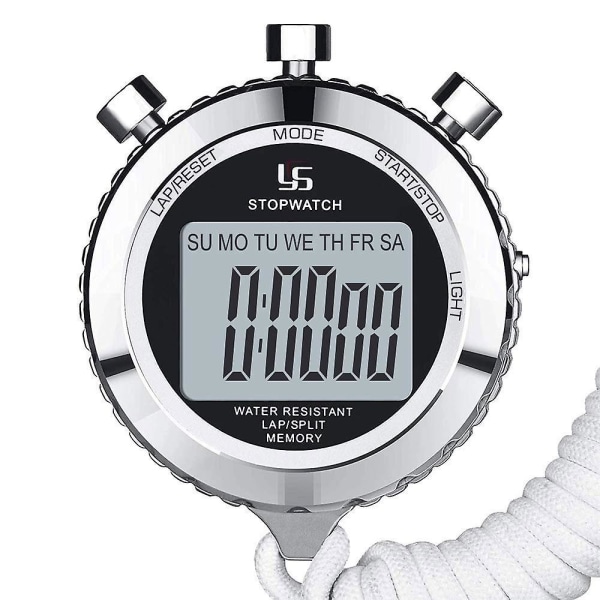 Metall stoppur Klocka Daglig digital timer