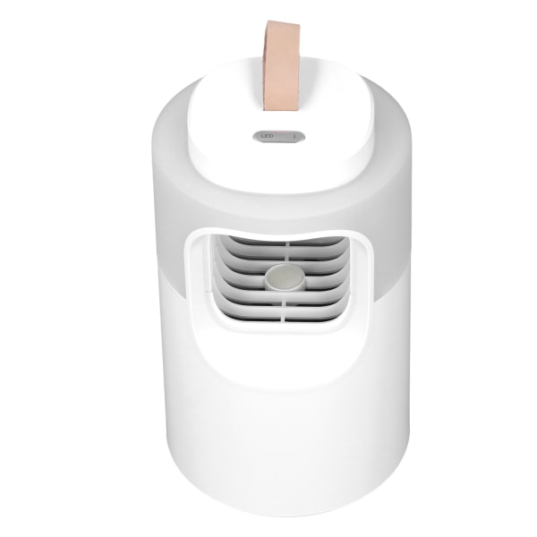 USB-ladattava hyttystenkarkotinlamppu 2 in 1 LED-hyttystenkarkotinlamppu kotiin, makuuhuoneeseen, toimistoon