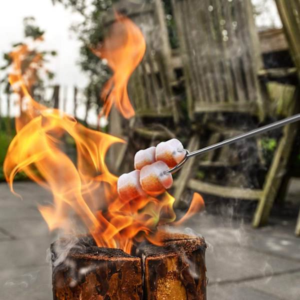 stk Stegepinde Grillspyd til Eldstad Teleskop