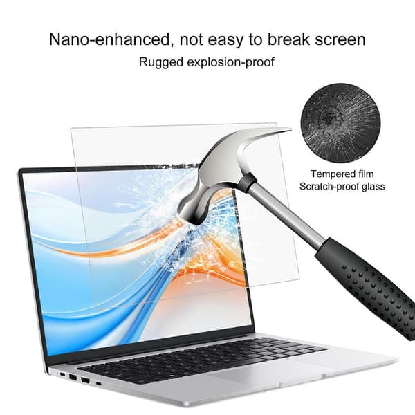 2 kpl 9H HD karkaistu lasikalvo Not Specified For Honor Magicbook X16 Plus 16 2025
