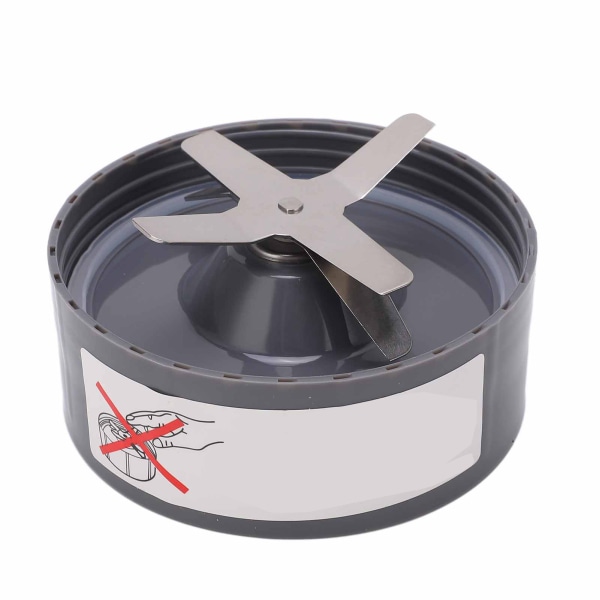 900W Erstatnings Cross Extractor Bladbase i rustfritt stål Passer til blender