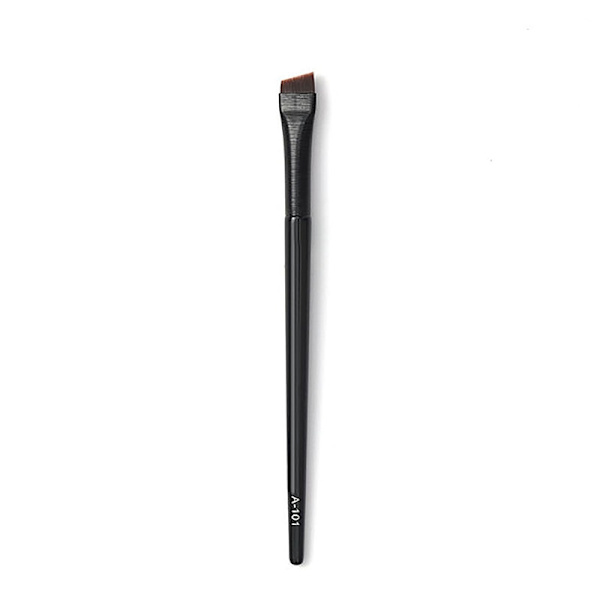 Tunn ögonbryn eyeliner borste portabelt skönhetssminkverktyg 1pcs L oblique head