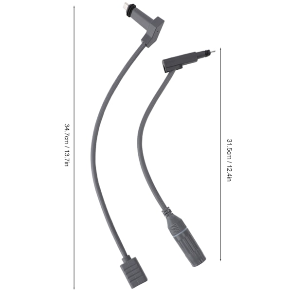 Starlink RJ45 Forlængeradaptere med SPX-stik til 1200 Mbps satellitforbindelse