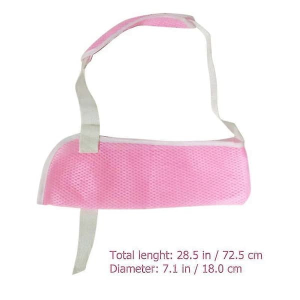 【BQ】1kpl käsivarsituki Pink 72X18CM