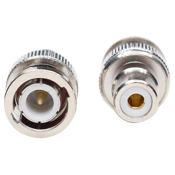 BNC hane till RCA hona koaxialkabeladapter Not Specified