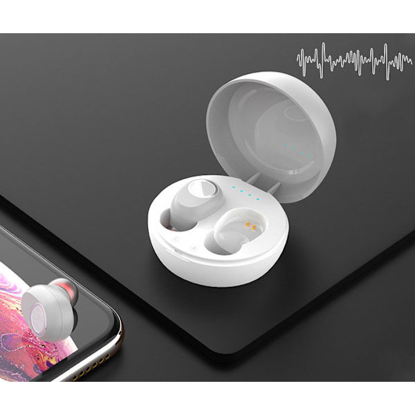 Runt Bluetooth -headset white