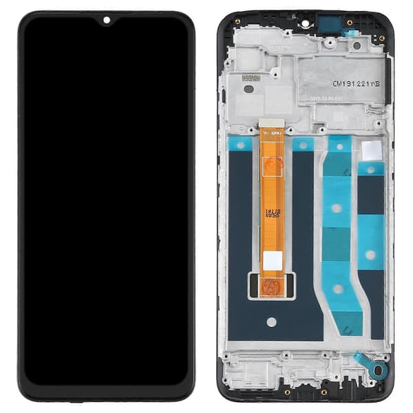(Ny) TFT LCD-skærm til OPPO A8 PDBM00 Digitizer komplet samling med ramme Not Specified