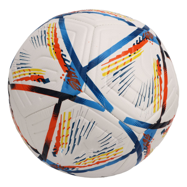 Fotbollsträningsbollar PU elastisk fotboll för vuxen ungdomsfotboll professionellt lag storlek 4