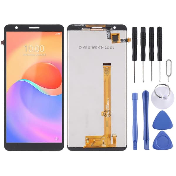 (Ny) LCD-skærm og Digitizer komplet samling til ZTE Blade A31 Plus Not Specified
