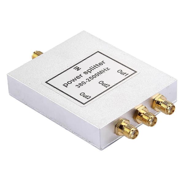 (Ny) 380-2500MHz SMA hunnadapter 3-veis strømsplitter Not Specified