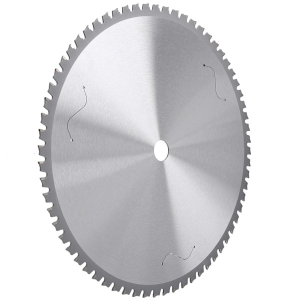Højhastighedsstål Metal Rundsavsklinge 305x2.4x1.8x25.4mm, 80 Tænder Skæreskive