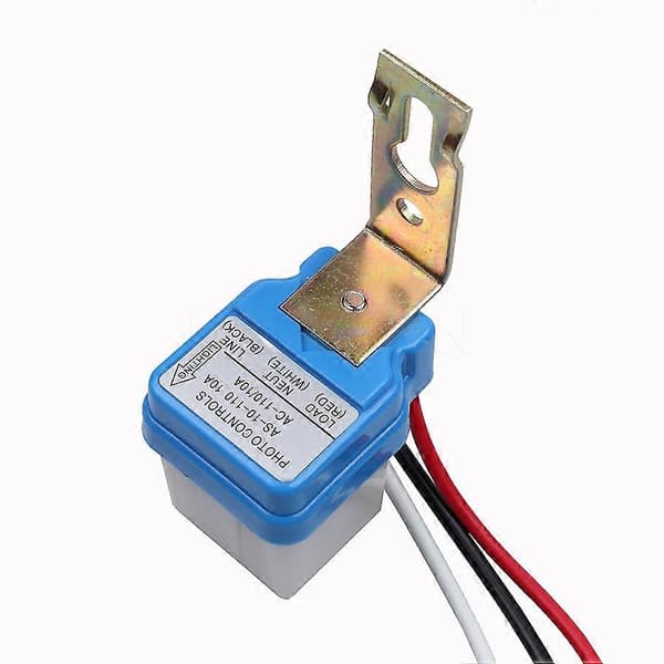 (Ny) Automatisk afbryder sensorafbryder fotocelle gadebelysningsafbryderkontrol 110V