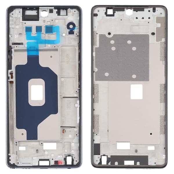 Midterramme Bezel Plade til LG Stylo 6 LMQ730TM LM-Q730TM Black