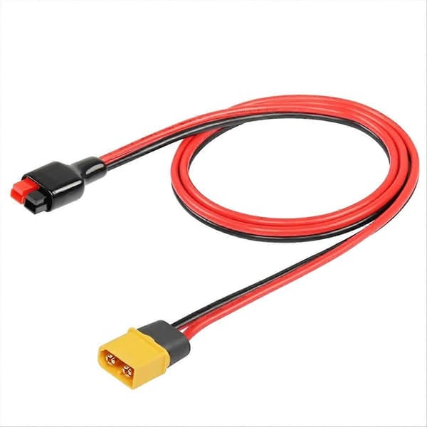 30a Anderson till XT60 Adapterkabel Flygplansbärarförlängningskabel