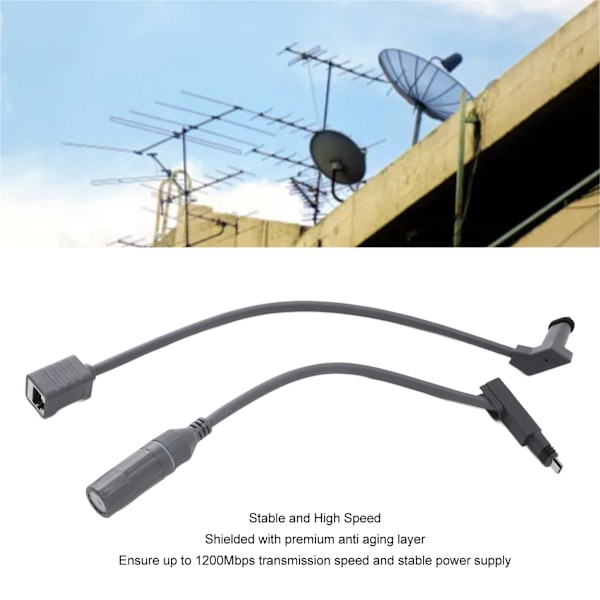 Starlink RJ45 Forlengelsesadaptere med SPX-plugg for 1200 Mbps Satellittantenne-tilkobling
