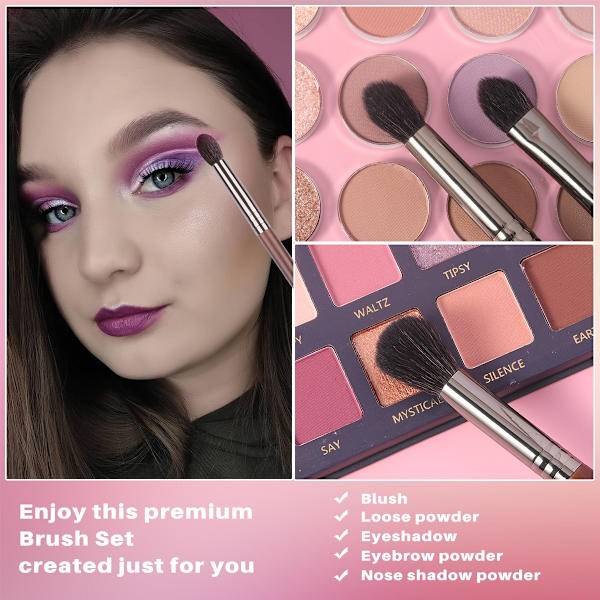 Gethår 7/8/9 stycken set XQ1457810111219