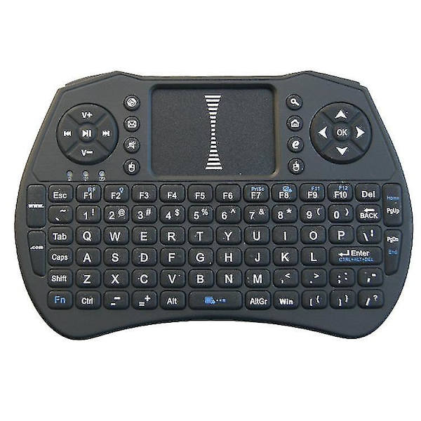 i9 2,4g Trådløst Mini Keyboard Touchpad Airmouse Air Mouse Til Tv Box Mini PC Computer Tablet