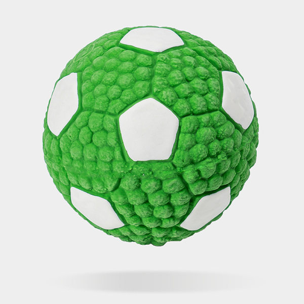 Hundeleker Holdbar tannrengjøring Tyggeball Valp Tyggeleker Kjæledyrsutstyr til hunder Green L