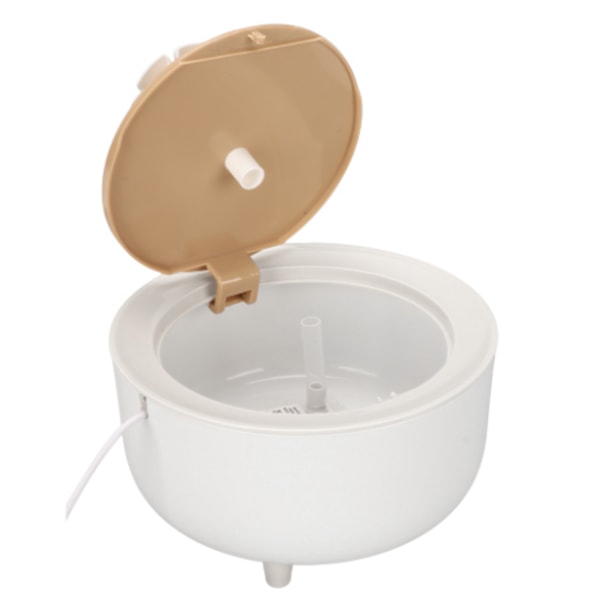 2L Automatisk Kattevannfontene med Filtrering - Smart Drikkedispenser for Katter og Kattunger, 220V CN Plugg