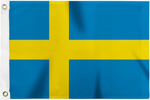[YD]Sverige Flagg 150*90CM