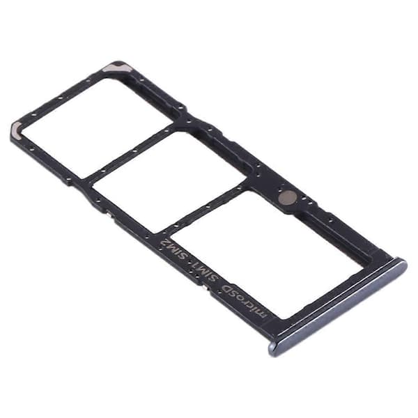 Samsung Galaxy A30s SIM-korttikelkka + Micro SD -korttikelkka Black