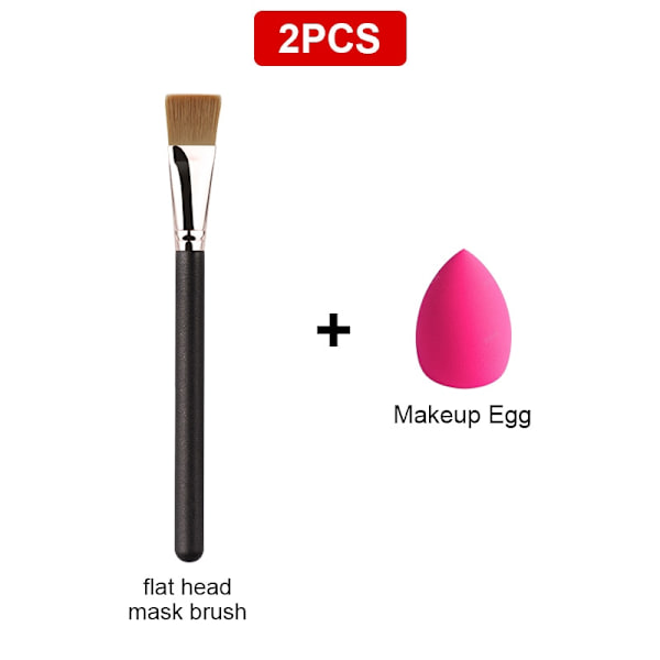 Sminkborstar Blush Concealer Makeupborstar för ansiktet Set 4