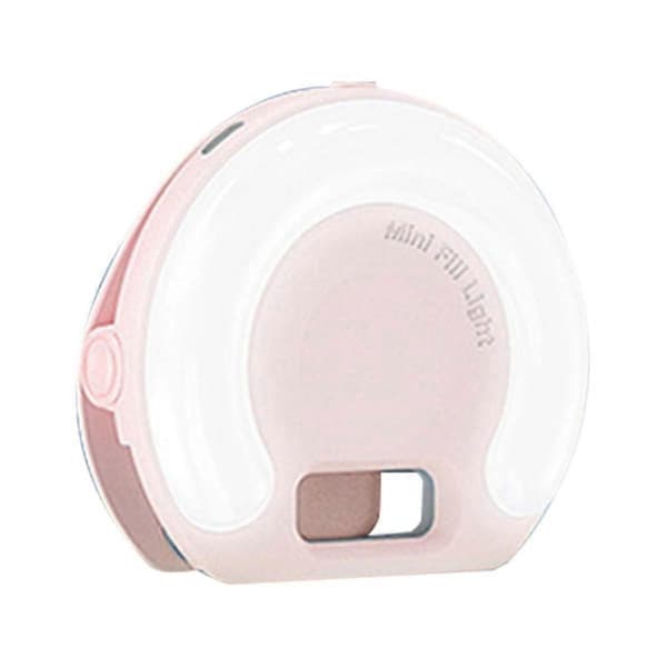 Ringlight Selfie Light Clip-on lys til mobiltelefonlys B DP