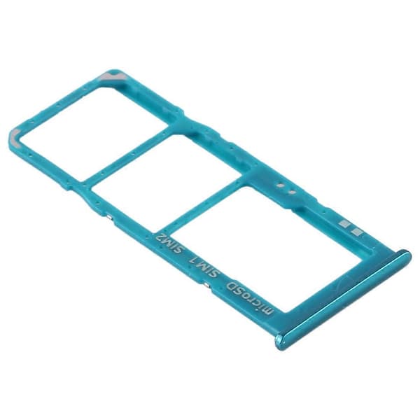 Til Samsung Galaxy A30s SIM-kortbakke + Micro SD-kortbakke Green