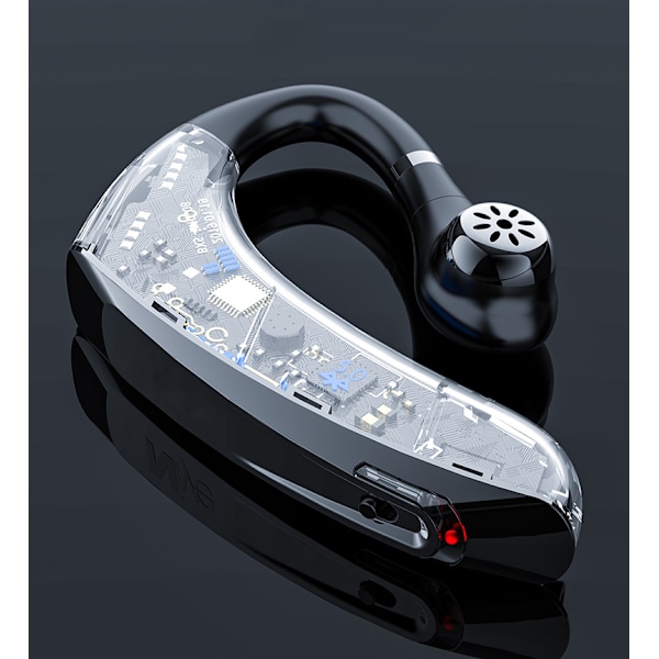 Trådlöst Bluetooth -headset red