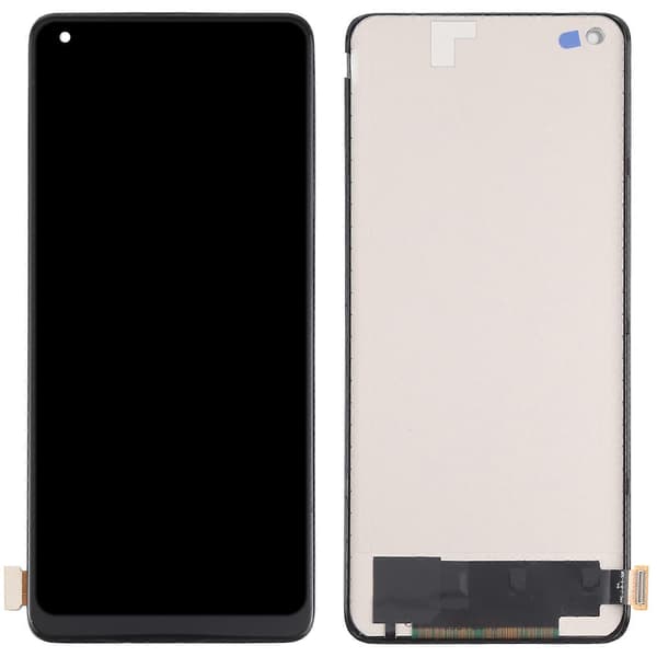 (Ny) TFT Material LCD-skärm och digitaliserare komplett enhet (stöder inte fingeravtrycksidentifiering) för vivo X50 Pro V2005A Not Specified
