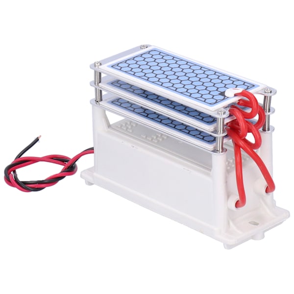 15G Ozon Generator med Integrert Keramisk Plate Luftrenser for Industriell Bruk (220V)