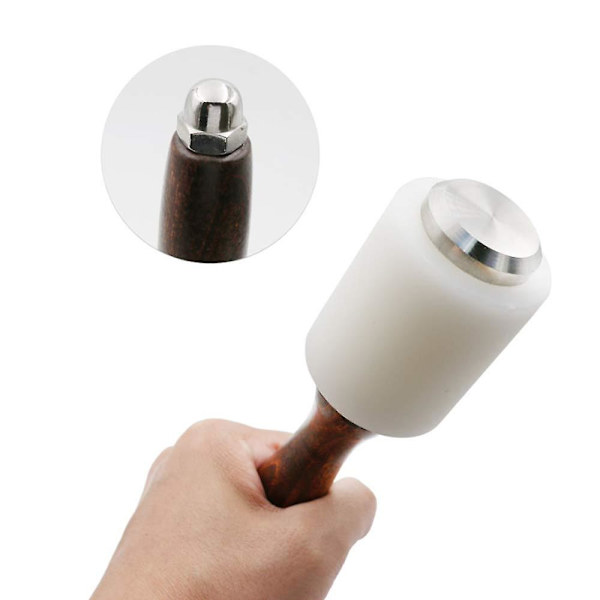 Nylon Mallet, Läder Carving Hammer Nylon Carving