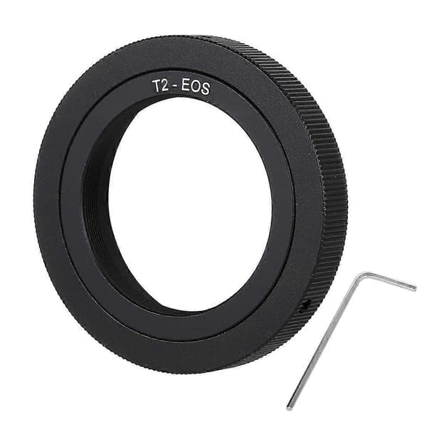 (Uusi) T2-EOS T2-kierreobjektiivi EOS-kiinnitykseen metallinen sovitinrengas Not Specified