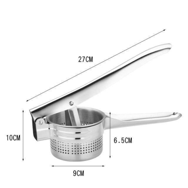 Ruostumattomasta teräksestä valmistettu universal mehupuristin keittiön hedelmämehupuristin kotiin