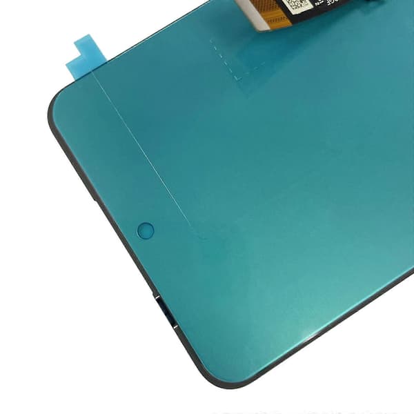 (Ny) AMOLED Materiale LCD-skærm til ZTE S30 Pro A2122H med Digitizer Fuld Montering (Sort) Black