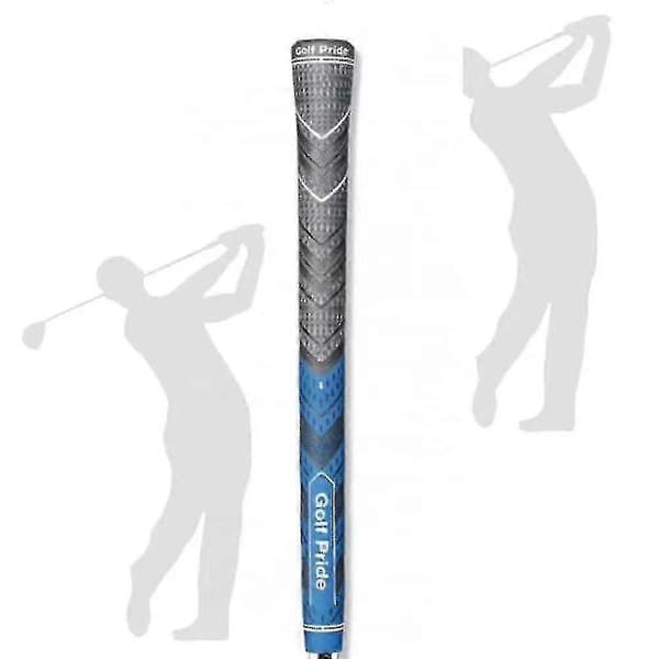 Standardstørrelse golfgreb, MCC PLUS 4 til Golf Pride, 10 stk. multipakke Blue