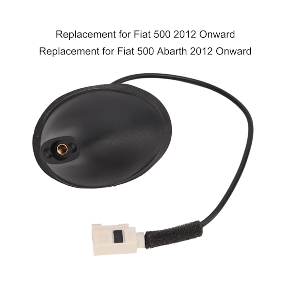 Takmontert Antennebaseenhet 50540987 for Fiat 500 Abarth