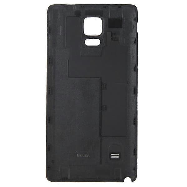 Til Galaxy Note 4 / N910F Komplet Kabinetdæksel Black