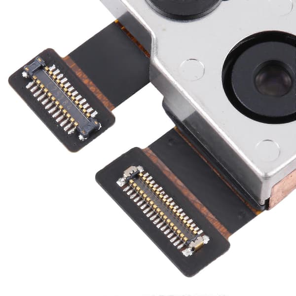 (Ny) Bakovervendt kamera for Motorola Moto G6 Plus Not Specified