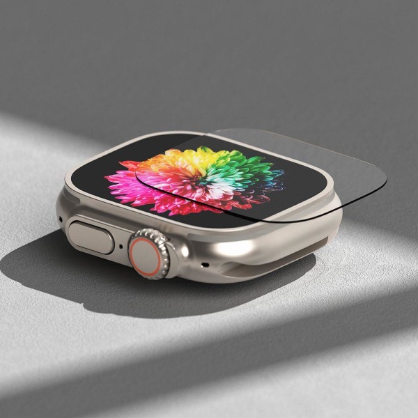 Ringke 4-PACK ID-skärmskydd i härdat glas Apple Watch Ultra 49 mm