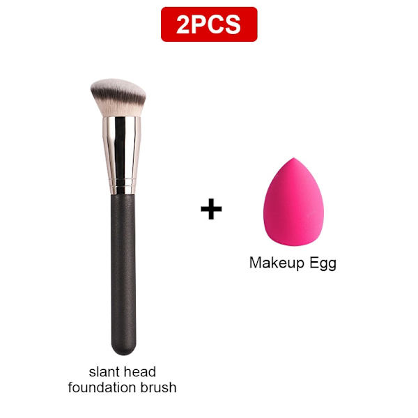 Sminkborstar Blush Concealer Makeupborstar för ansiktet Set 1